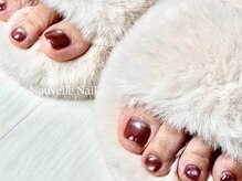 ヌーベルネイル(Nouvelle Nail)/マグネットワンカラー　フット