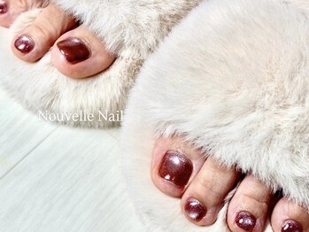 ヌーベルネイル(Nouvelle Nail)/マグネットワンカラー フット