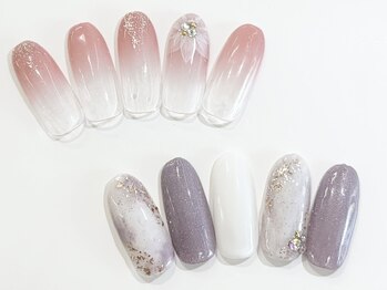 ディーネイル 池袋(D-nail)の写真/池袋駅西口徒歩3分■HANDもFOOTもオフ込￥3900~!■選べるデザイン250種以上!選べるカラ-200色以上!