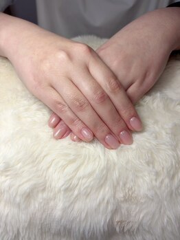 nail salon courageの写真/深爪・爪噛みのお悩みをケア♪二枚爪や縦筋も健康的な美爪へ◎自信が持てる手元に♪