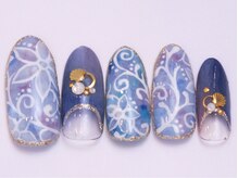 ネイリックス アヴェニール(NAILX avenir)/アラベスクネイル
