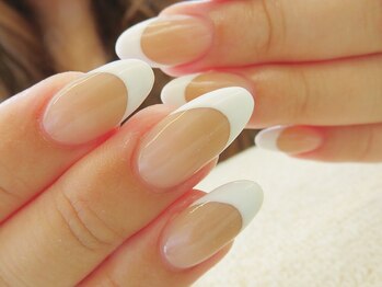 トゥデイム(TODAY'm)/王道フレンチネイル