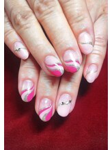 オーブ ネイル(O-rb nail)/変わり種フレンチ♪