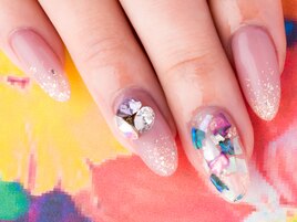 キラキラ☆グラデーション