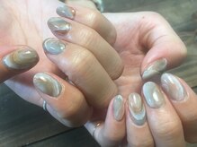 ネイルサロン ミュゼ ド ミューズ(musee de MUSE)/ジェル　8,000