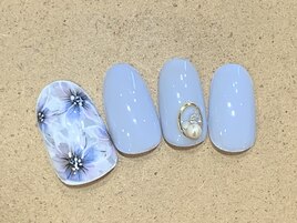 フラワーネイル