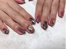 ネイル&アイラッシュ ルミア(Nail & Eyelash LUMIA)/ニュアンスネイル