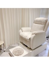 メアリー 西大寺(mary nail&eyelash)/半個室のリクライニングベッド