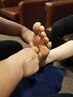 強め足つぼ30分コース　¥3300