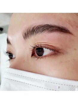アイラッシュサロン モッペル(Eyelash Salon Moppel)/ラッシュリフト×ブロウリフト
