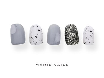 マリー ネイルズ いわきラトブ店(MARIE NAILS)/定額6,600円税込 ダルメ1104b