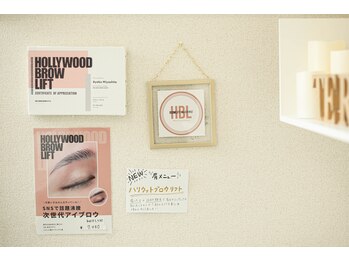 テラ アイラッシュ(TERRA eyelash)/＊ハリウッドブロウリフト＊