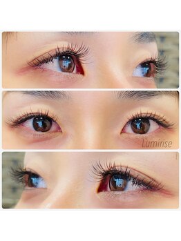 ルミライズ(Lumirise)/お客様デザイン#マツエク