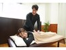 首肩◎腰痛◎強め◎全身もみほぐし＋ストレッチ90分 ¥7400
