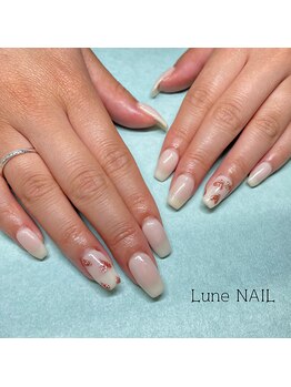 ルーン(Lune)/ワンカラーアート2本