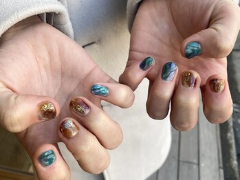 ネイルアルケー(Nail ARCHE)/メンズネイル