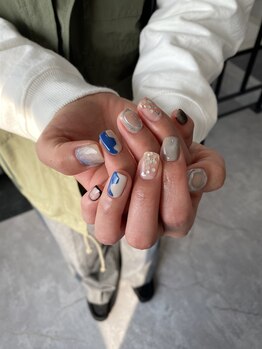 インクバイノック(INC by noq)/4/5 anju お持ち込みデザイン