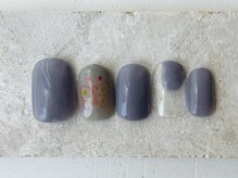 カラ ネイル 中津店(calla nail)/色鉛筆ネイル♪