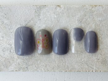 カラ ネイル 中津店(calla nail)/色鉛筆ネイル♪