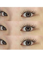 シュシュドットアイラッシュ 柏西口店(chouchou.eyelash)/フラットラッシュ100本　