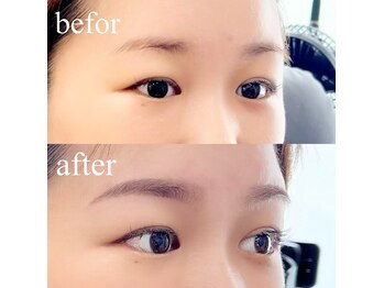 アンパルアン(un par un)/アイブロウ/眉毛wax /お顔を整顔