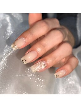 エムネイル ブランチ(Mネイル branch)/maeda.冬ネイル