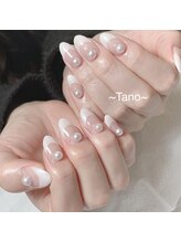 ネイルサロン タノ(Tano)/ぽんぽんパール