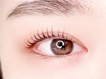 エムビューティー 渋谷 表参道(M.beauty)/ケラチン配合まつげパーマ/眉WAX