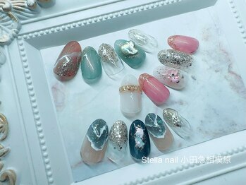 ステラネイル(Stella nail)/夏オススメネイル