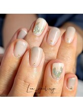 レア(Lea)/夏ネイル