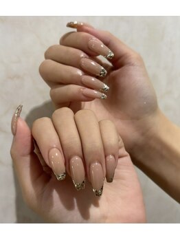 【梁本】　ガラスフレンチ