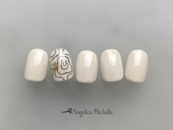 アンジェリカミッシェル 本厚木店/定額・シンプルアートコース