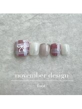 エトワールネイル 高崎緑町店(Etoile)/24年11月フット定額