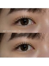 ノラ シブヤ(NORA SHIBUYA)/まつ毛パーマ上下