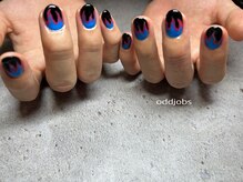 オッドジョブス ネイルアンドアイラッシュ 府中店(odd jobs Nail & Eyelash)/【パラジェル】アートネイル