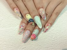 ジャスミンネイル(Jasmine Nail)/スカ or チップ★やり放題コース