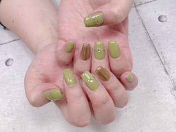 ネイル ビューティーマジック 葛西本店/リングデザインネイル