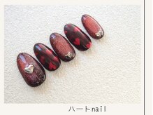 プレンティー 北千住西口店(plenty)/ハートネイル