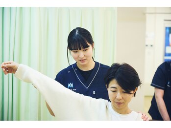 リーフ整骨院/首こり、肩こり改善