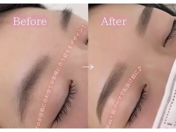 リラネイルサロン/アイブロウラミネーション