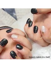 エムシーベル(m.c bell)/ブラックホワイト