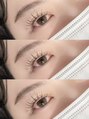 クプアイラッシュ 新宿店(qup eyelash) カラーの配色お任せ下さい♪