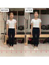 あるく 関内店/体験レッスンビフォーアフター