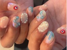 ゆびノさき イバラキシ(ibarakishi)/ミャクミャク