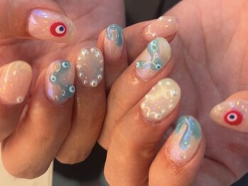 ゆびノさき イバラキシ(ibarakishi)/ミャクミャク