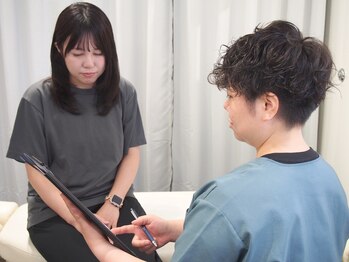 ナップ整体院(Nap.整体院)/カウンセリング