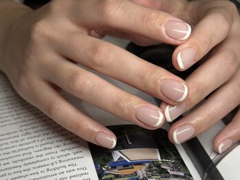 アース コアフュールボーテ 高岡店(EARTH coiffure beaute)/フレンチネイル