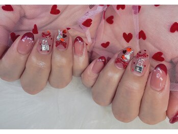 ホワイトネイル(White Nail)/120分アートコース