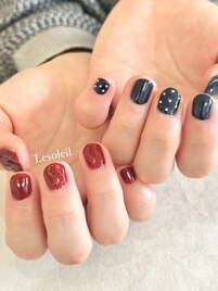 初ネイル　byあやか