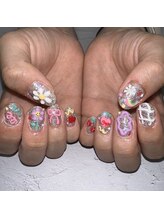 ネイルサロン プッチ(Pucci)/渋谷/キャラクター/持ち込み/3D